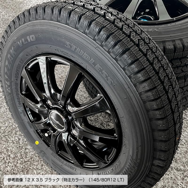 Amazon | ブリヂストン ブリザック VL10 145/80R12 LT ユーロ